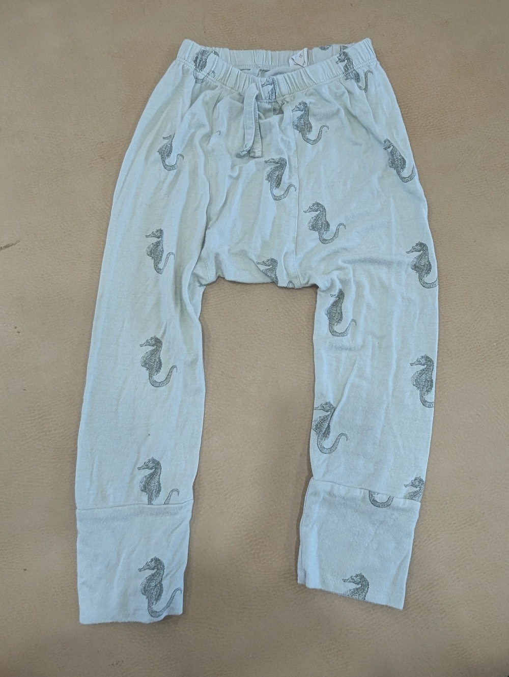 Bundle of Kate Quinn Organics Classic Panda Interlock Pants Size 3t - Picture 6 of 9